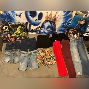 Girls size 10 bottoms